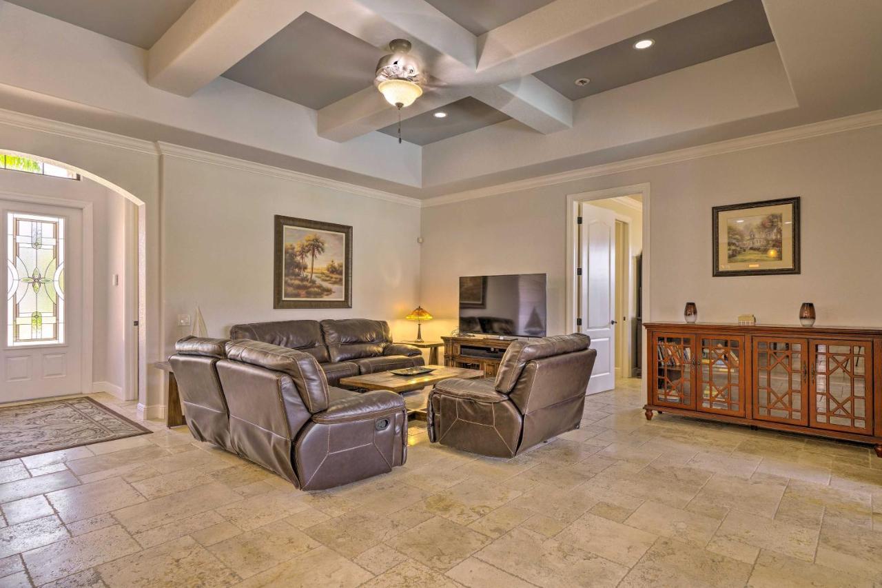 Canalfront Cape Coral Home With Patio And Grill! Ngoại thất bức ảnh
