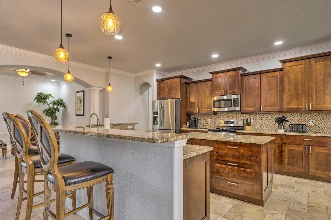 Canalfront Cape Coral Home With Patio And Grill! Ngoại thất bức ảnh