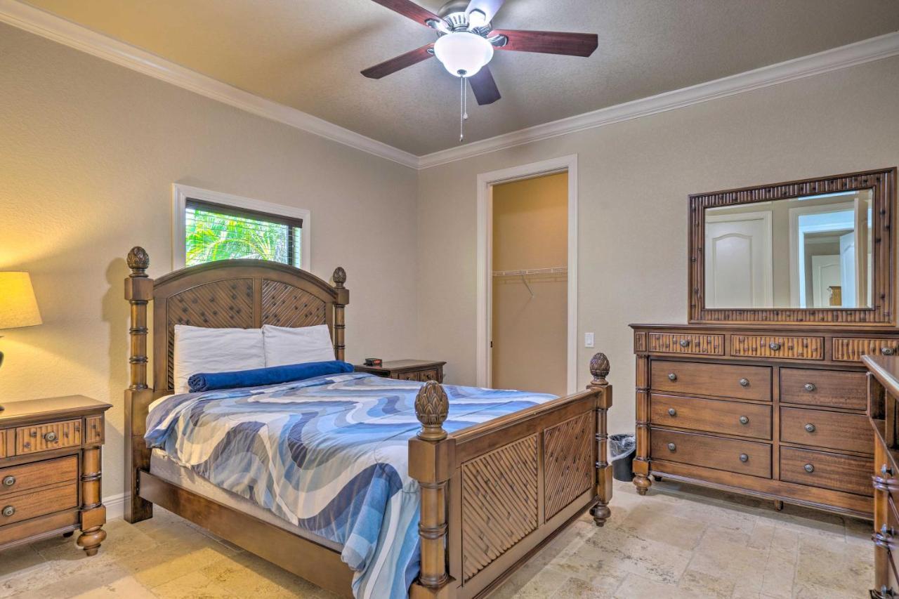 Canalfront Cape Coral Home With Patio And Grill! Ngoại thất bức ảnh